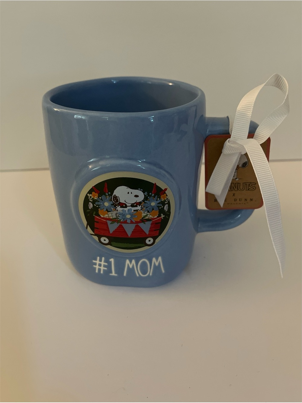 New Rae Dunn Snoopy #1 Mom Mug